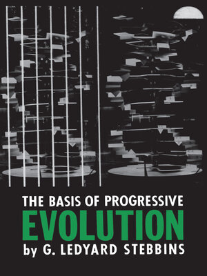 cover image of The Basis of Progressive Evolution